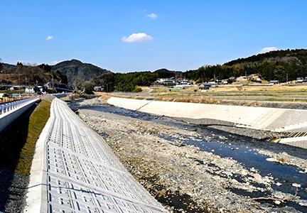 河川工事