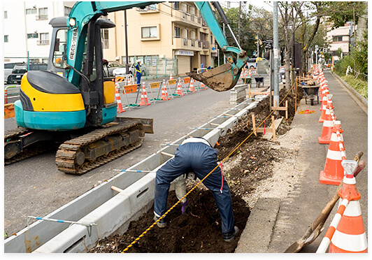 道路改良